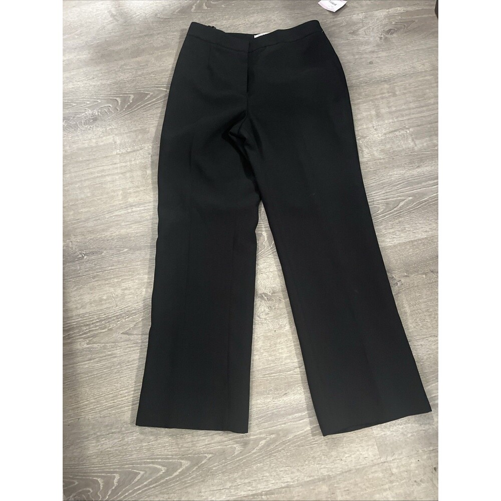 Kasper Women’s Work Wear Black Trousers Size 6 NWT